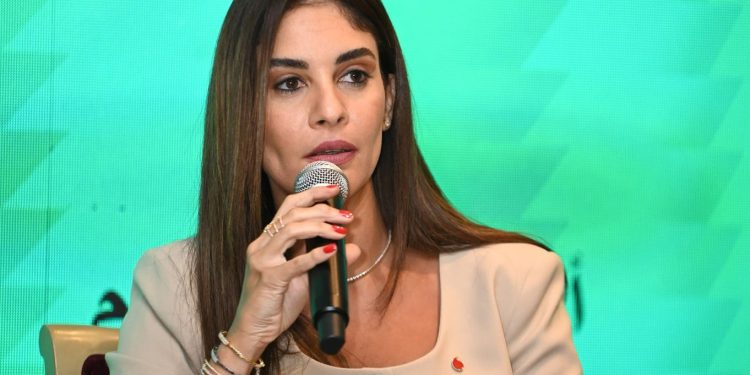 شهدان عرام أمين عام مؤسسة فودافون مصر لتنمية المجتمع