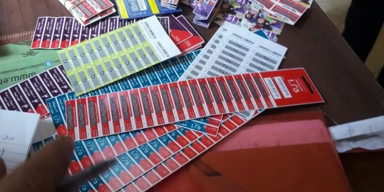 أسعار كروت الشحن