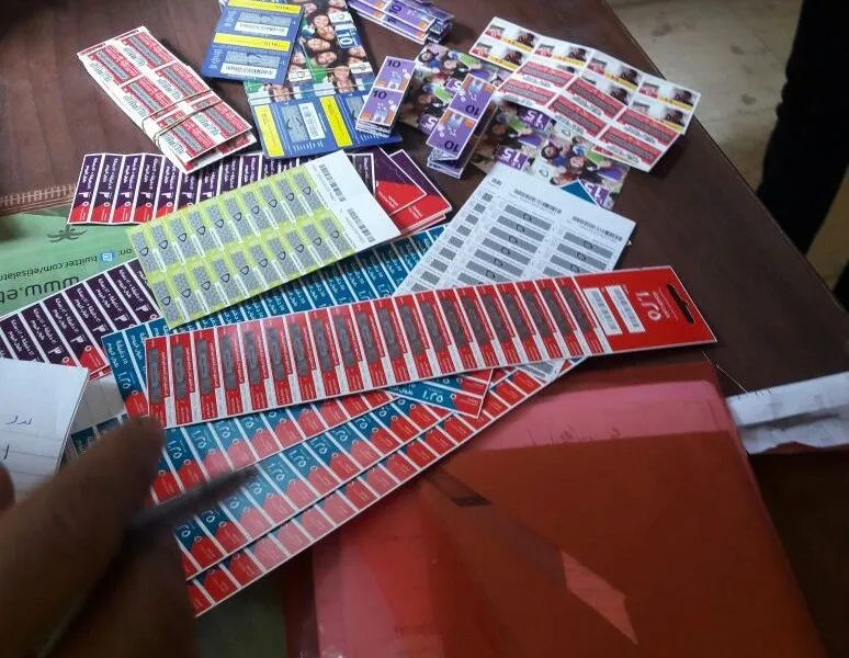 أسعار كروت الشحن