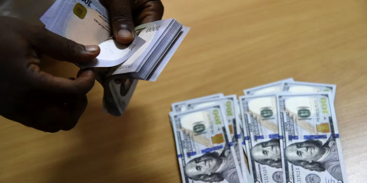 تدفقات النقد الأجنبي إلى أفريقيا ؛ الدولار