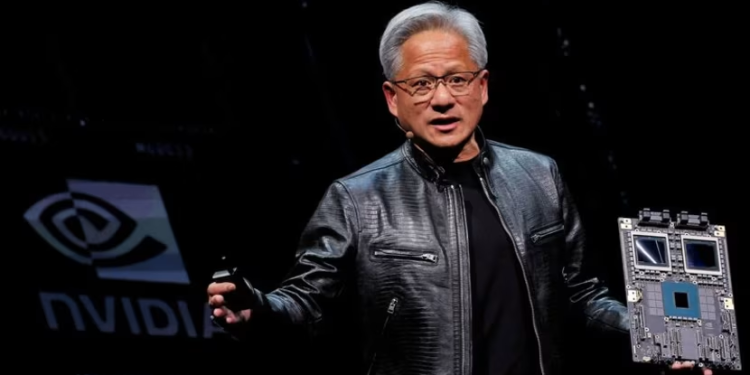 جينسن هوانج الرئيس التنفيذي لشركة "إنفيديا"