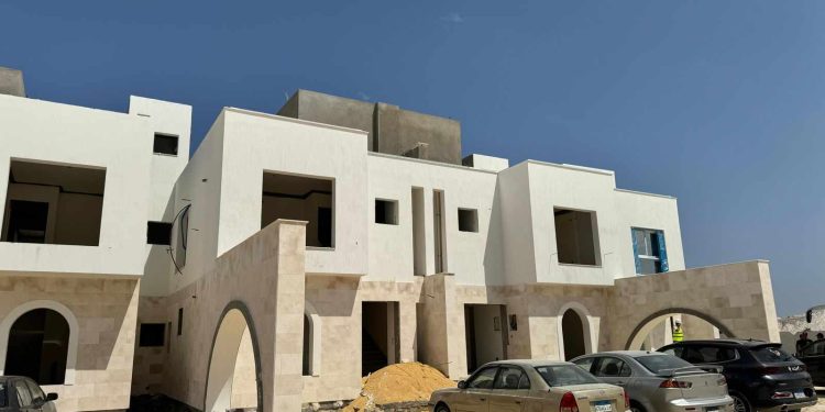 70% زيادة فى معدلات التنفيذ بمشروع "نايا باى" بالساحل الشمالى