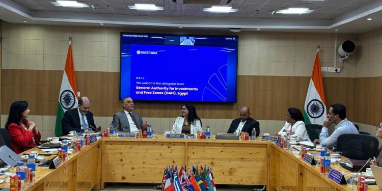 مصر تسعى لجذب استثمارات هندية بقطاعات مختلفة