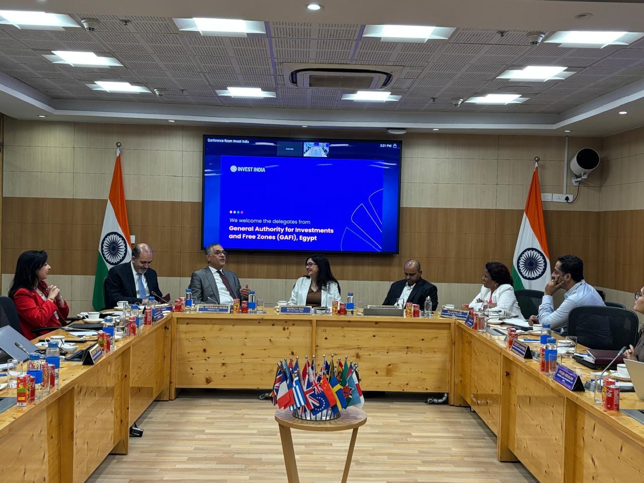 مصر تسعى لجذب استثمارات هندية بقطاعات مختلفة