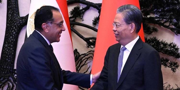 مدبولى: الحكومة تدعم الشركات الصينية العاملة فى مصر