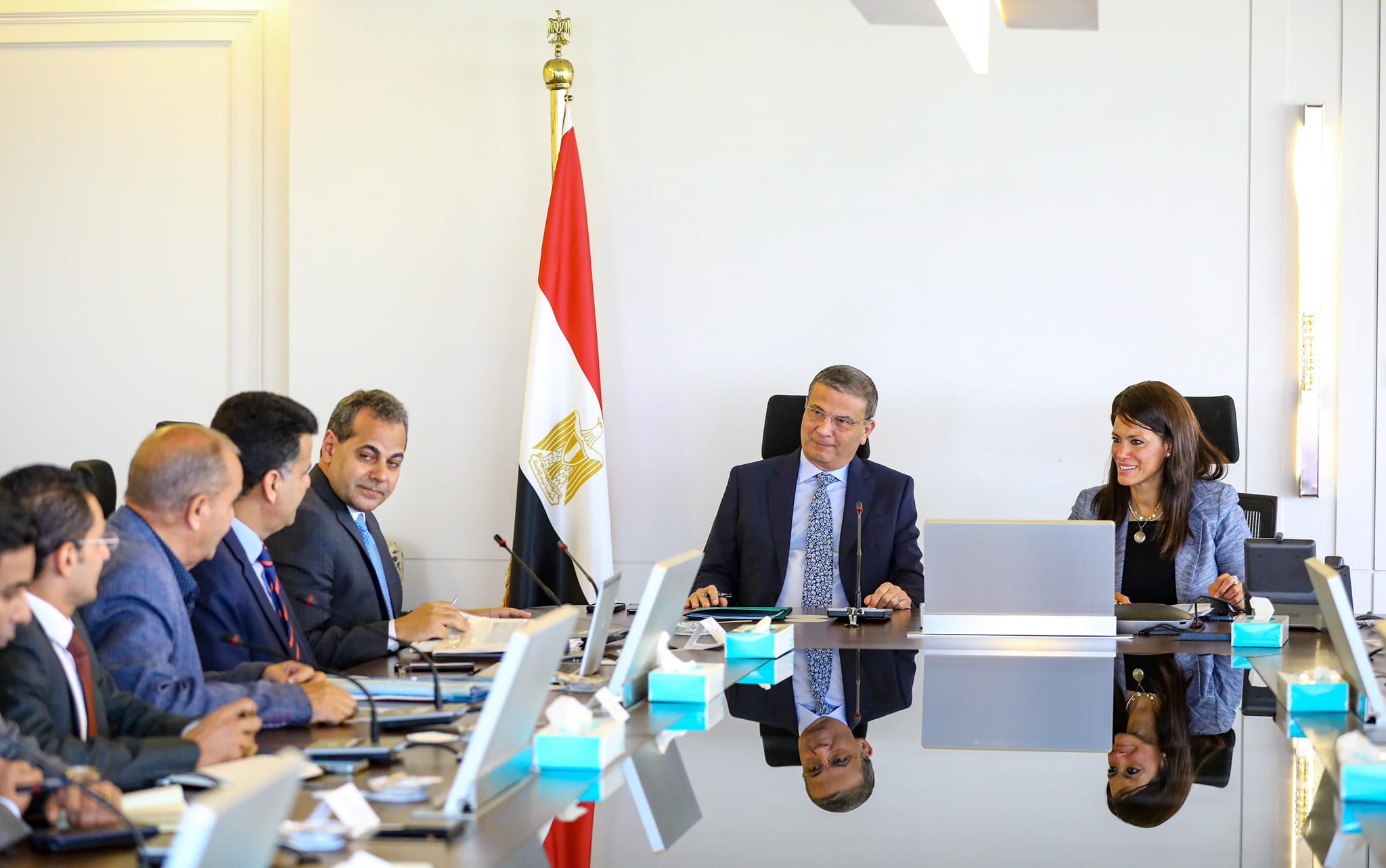 "التخطيط" تبحث تنفيذ مشروعات الزراعة بالخطة الاستثمارية 2024-2025