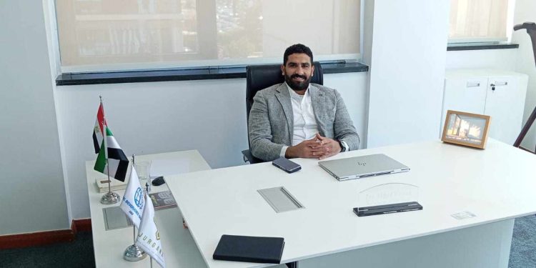 أحمد وجيه رئيس مجلس إدارة شركة جى بى إس