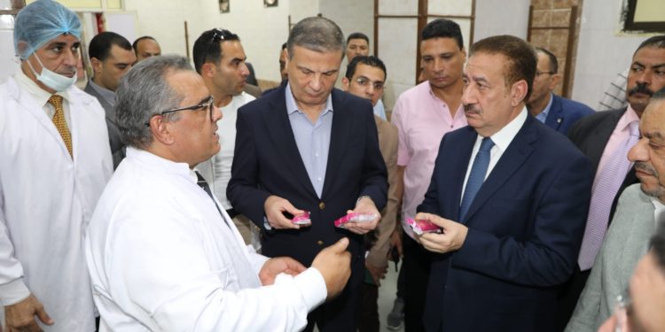 "الزراعة": مصنع التغذية المدرسية بقويسنا ينتج 60 ألف وجبة يوميًا