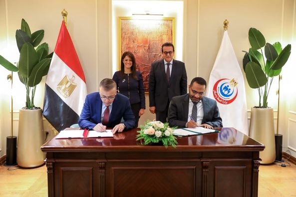 نائب رئيس الوزراء يبحث مع "الصين" مشروع إنشاء معمل السلامة الحيوية