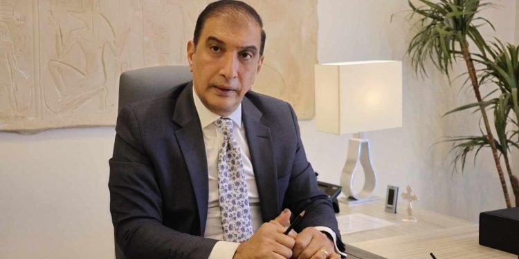 ماهر ميلاد، الشريك التنفيذى فى مكتب أندرسن مصر