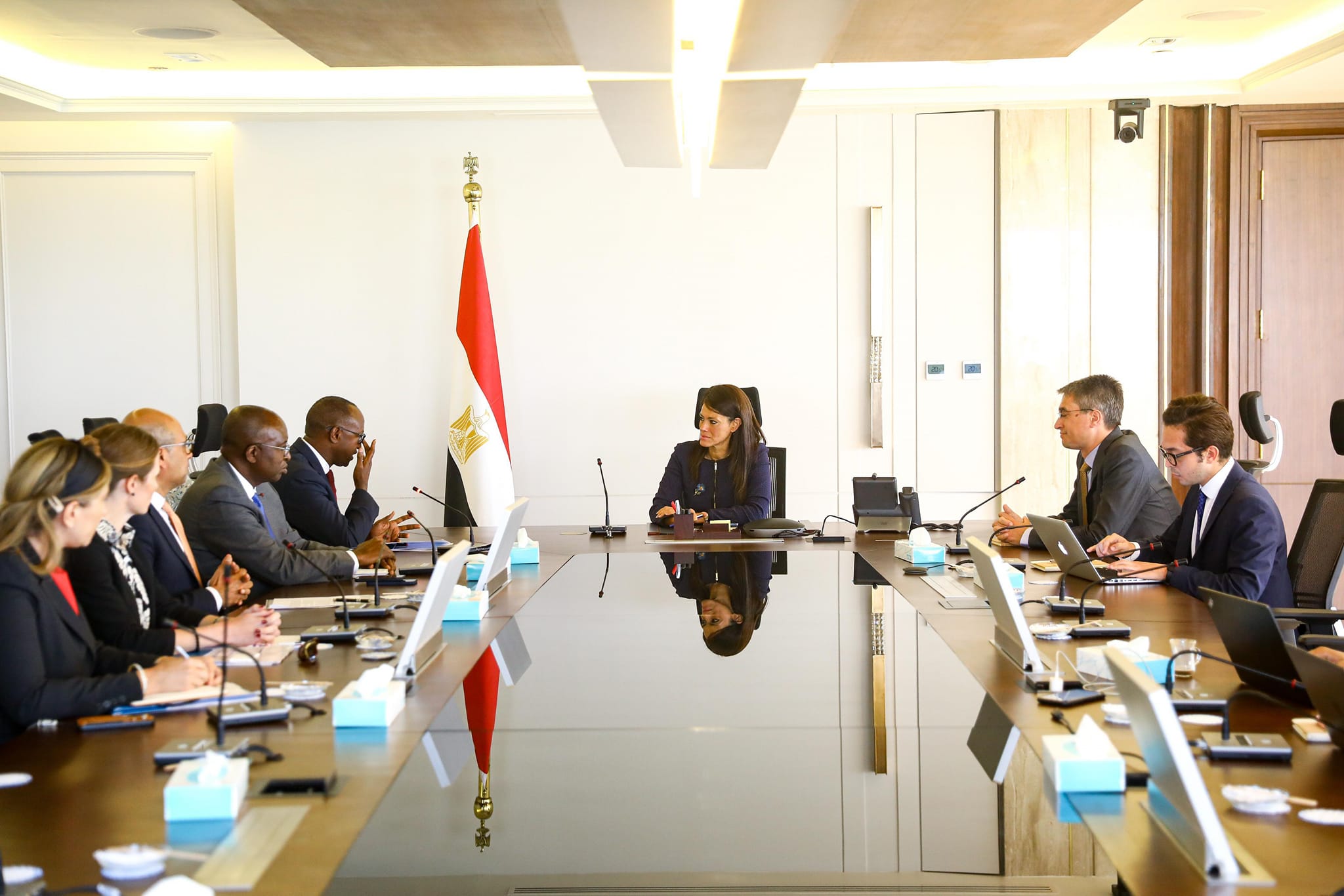 1.9 مليار دولار محفظة استثمارات مؤسسة التمويل الدولية بالقطاع الخاص المصرى