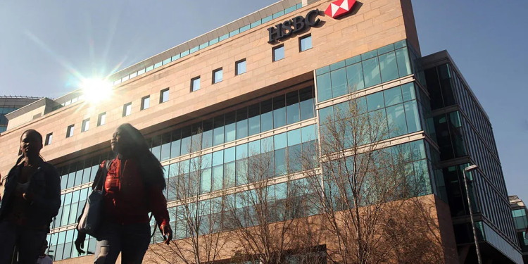 بنك HSBC في جنوب إفريقيا