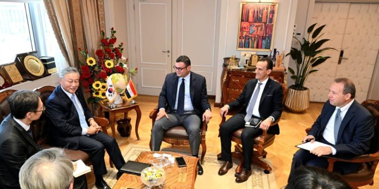 كوريا الجنوبية تعتزم مد استفادة مصر من تمويلاتها الميسرة لفترة جديدة