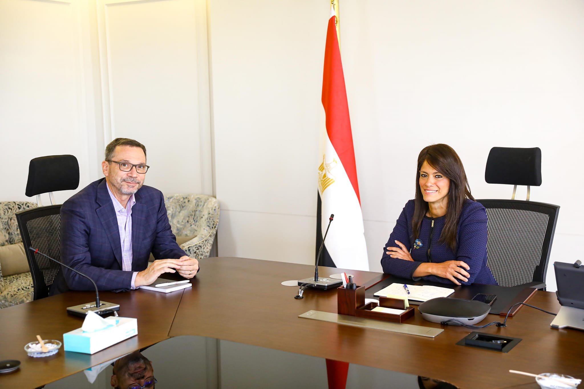 مصر تبحث التعاون مع بورصة المناخ في نيويورك