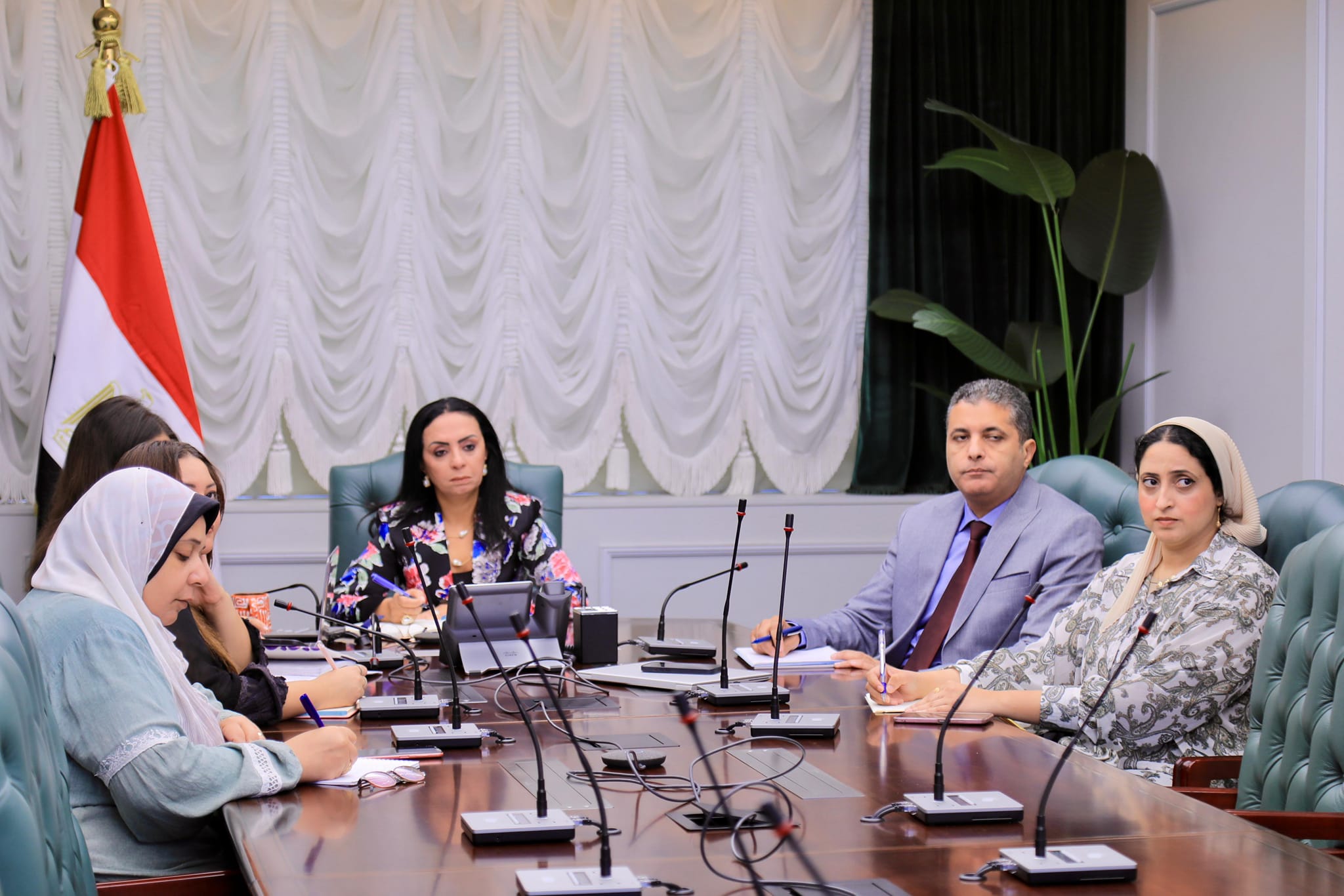 "التضامن الاجتماعي" تبحث مع "الاسكوا" تعزيز التعاون المشترك