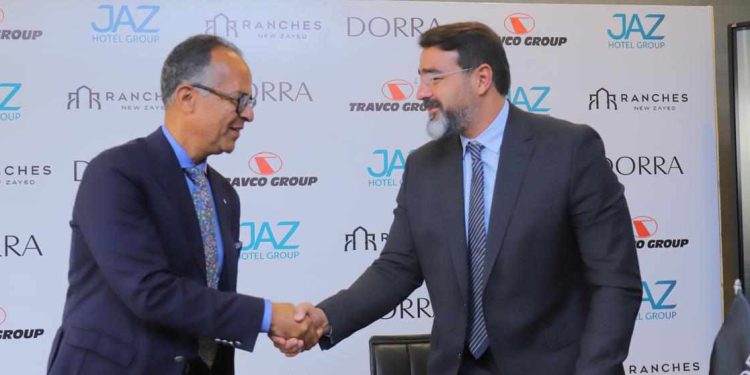 "جاز" توقع عقد إدارة فندق تابع لـ"درة للتطوير العقارى"