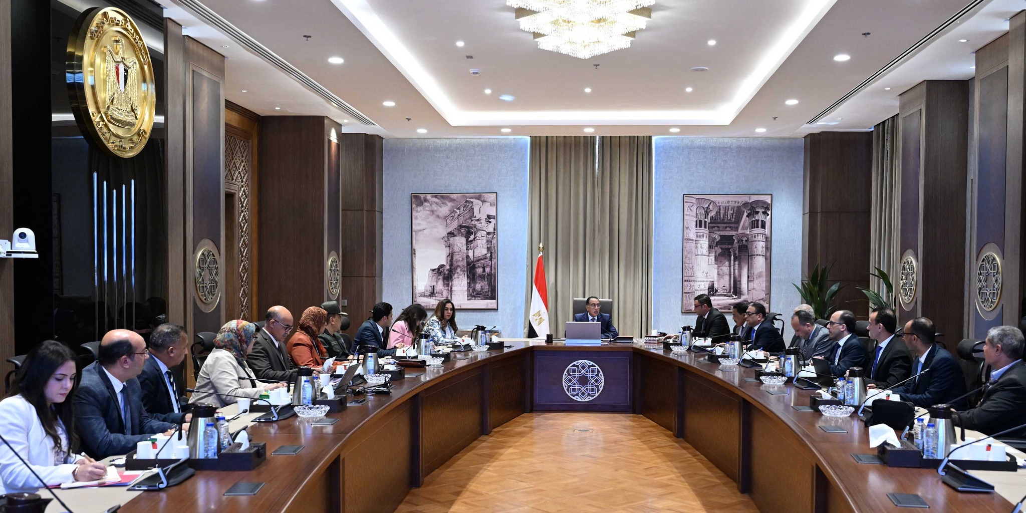 رئيس الوزراء يتابع تنفيذ المرحلة الأولى من مشروع تنمية مدينة رأس الحكمة