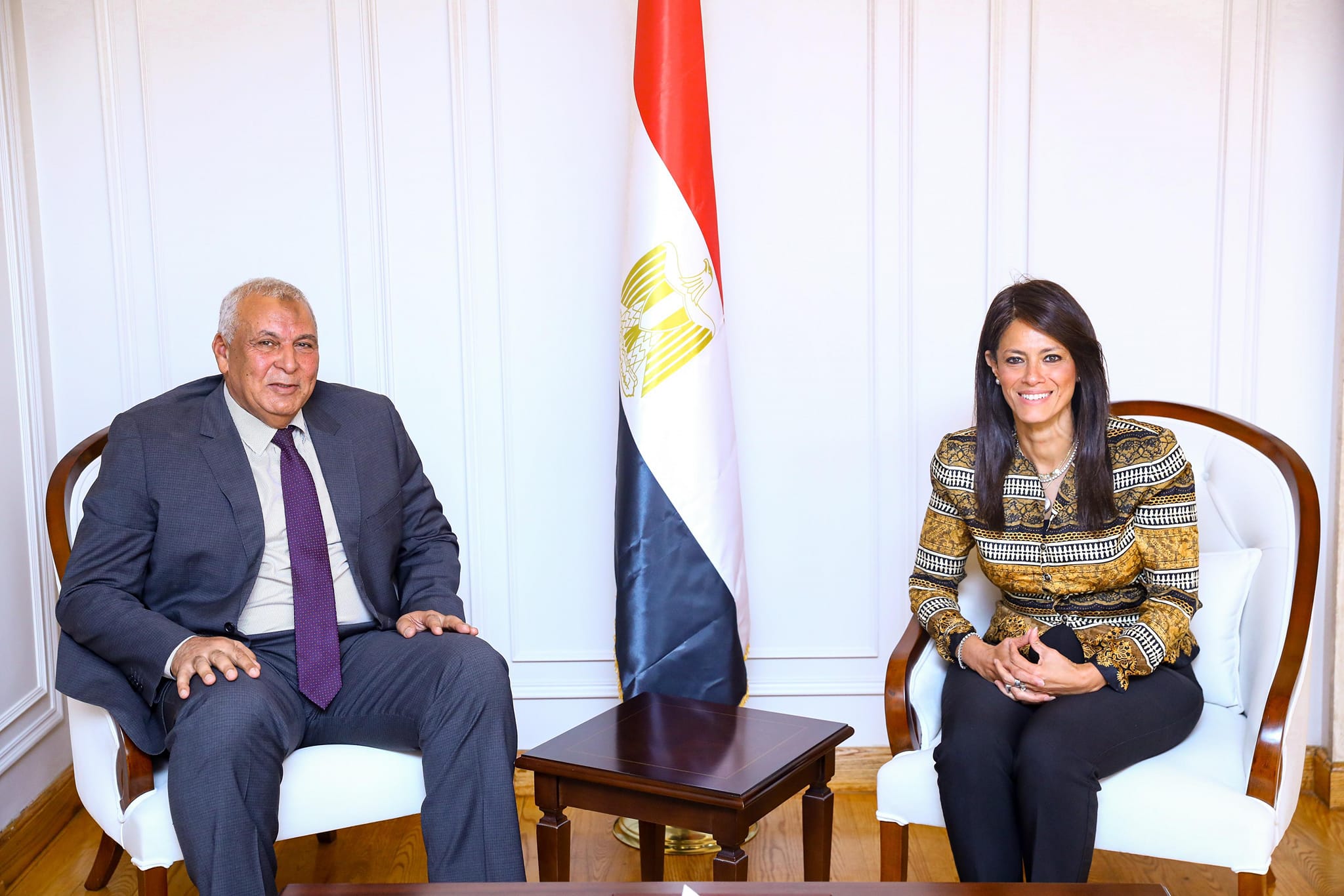 وزيرة التخطيط تتابع تنفيذ مشروعات الخطة الاستثمارية 2024-2025 بـ"الوادى الجديد"