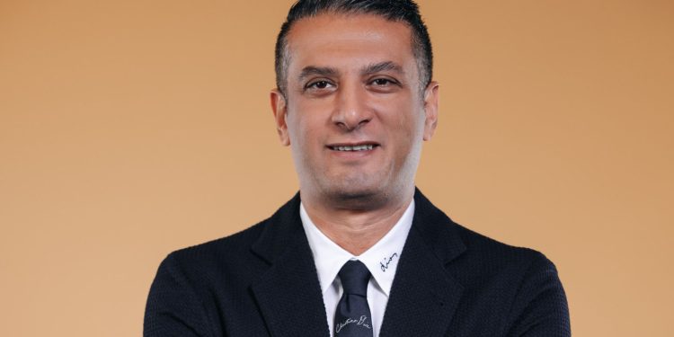هيثم عبدالعظيم، الرئيس التنفيذى لشركة أورا ديفلوبرز إيجيبت