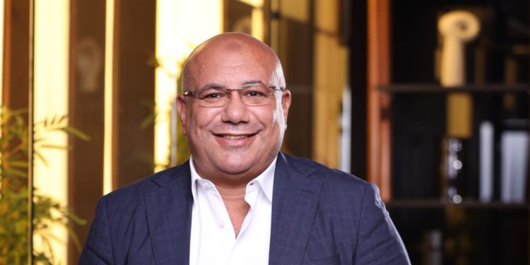 محمد الأعصر، رئيس مجلس إدارة شركة مارجينز للتطوير العقارى