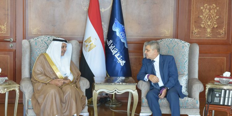 أسامة ربيع: مصر تعمل على تطوير "قناة السويس" وتنمية المنطقة المحيطة بها