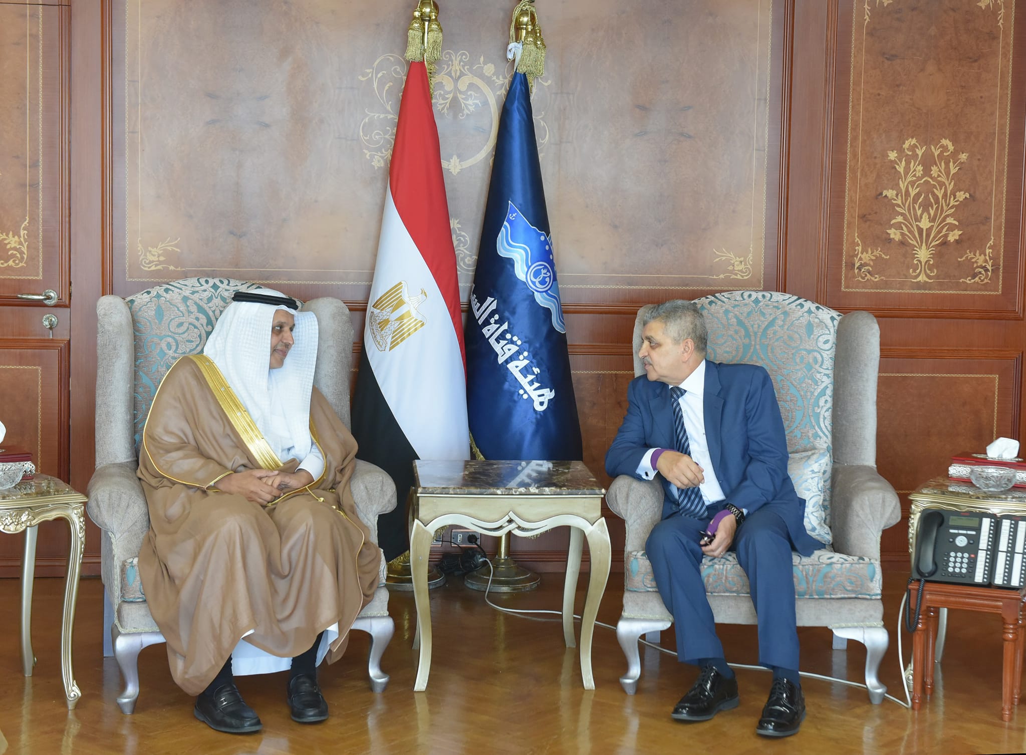 أسامة ربيع: مصر تعمل على تطوير "قناة السويس" وتنمية المنطقة المحيطة بها