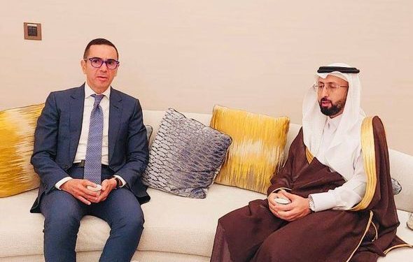 وزير الاستثمار يبحث مع مسئولين سعوديين تعزيز التعاون الاقتصادي