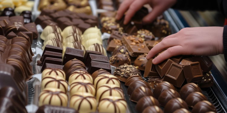 الشوكولاتة ح الكاكاو ؛ الصناعات الغذائية