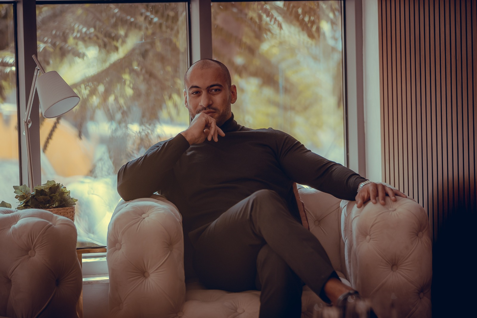 محمد الحداد، رئيس مجلس الإدارة والرئيس التنفيذى لشركة "مداد MODAD"