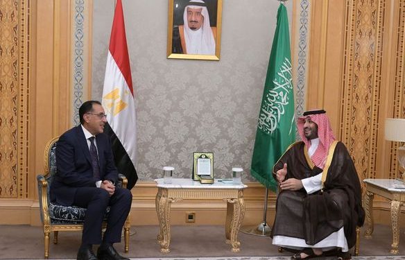 ضخ 5 مليارات دولار استثمارات سعودية فى مصر كمرحلة أولى