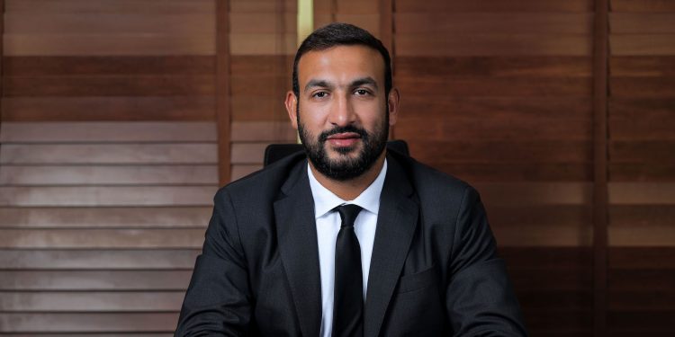 إبراهيم لاشين، رئيس مجلس إدارة شركة لافيردى للتطوير العقارى