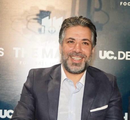 هادى حمدى، الرئيس التنفيذى لشركة UC للتطوير العقارى