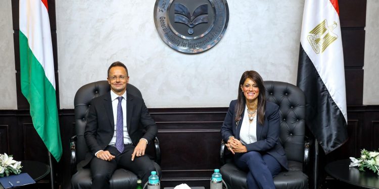 مصر تبحث تعزيز التعاون مع المجر في بعض المجالات