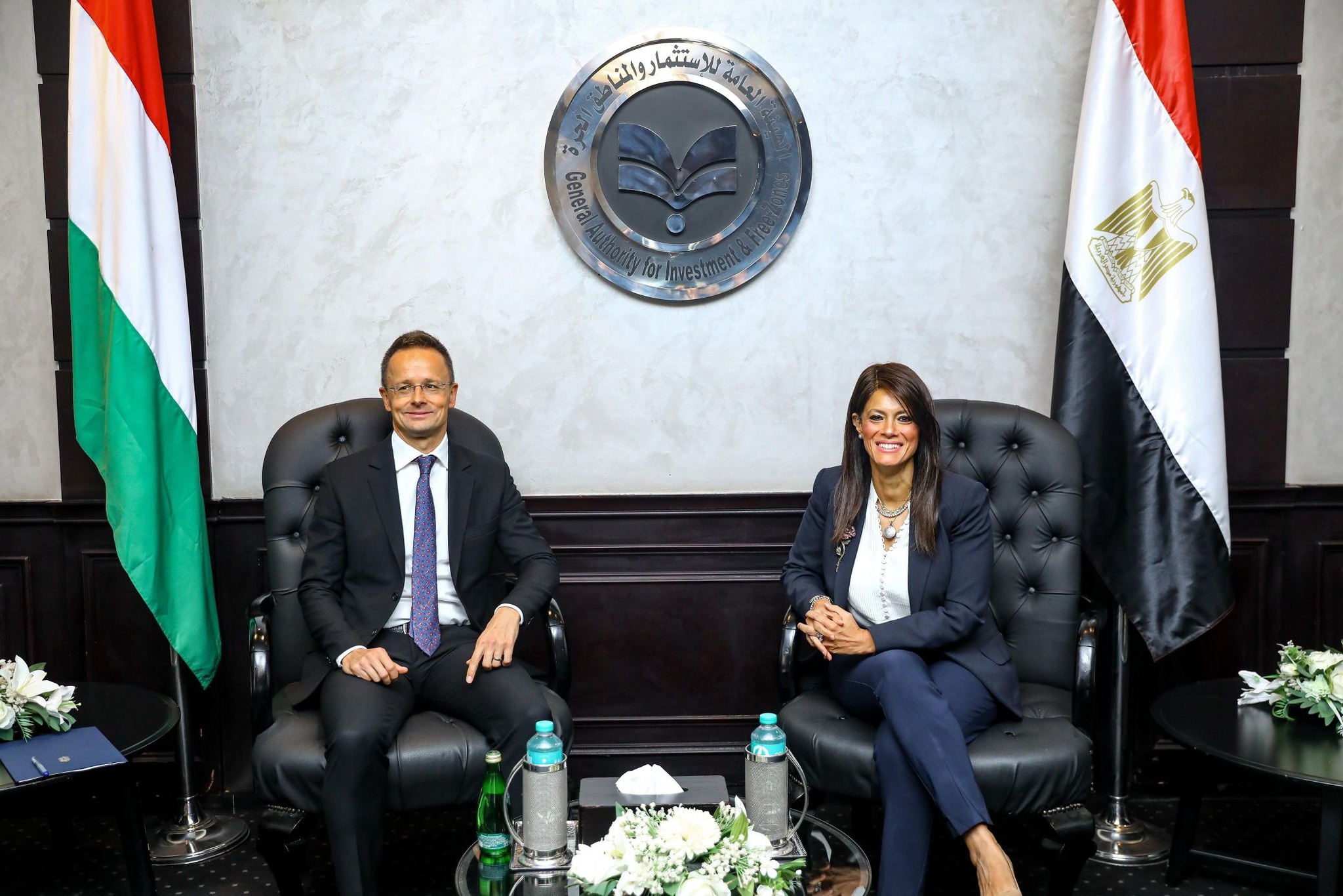 مصر تبحث تعزيز التعاون مع المجر في بعض المجالات