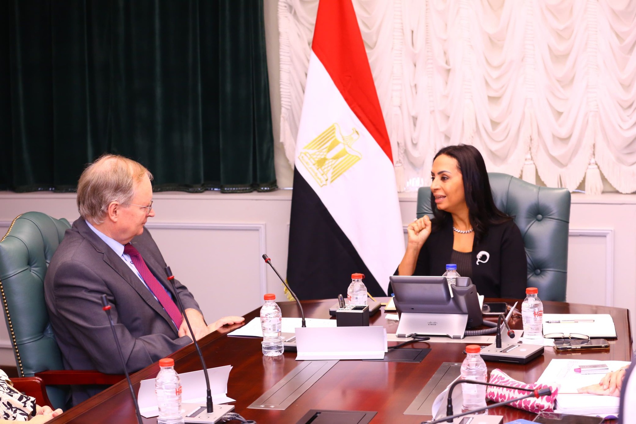 "التضامن" تبحث خطة تطوير "بنك ناصر" بالشراكة مع الاتحاد الأوروبي