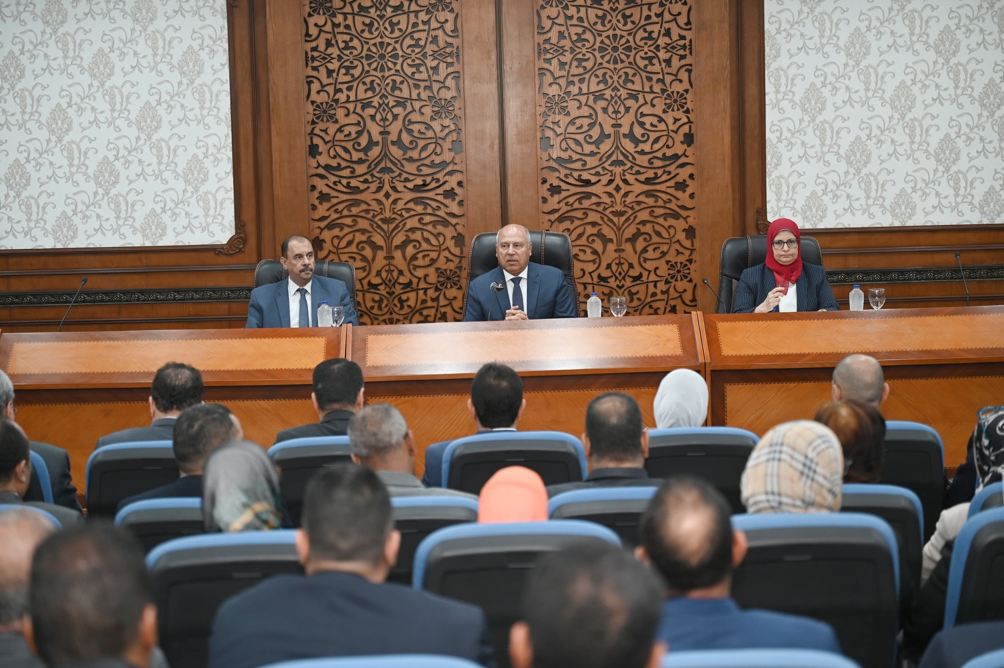 "الوزير": تشكيل جمعية للمستثمرين بكل منطقة صناعية لأعمال الإدارة والصيانة