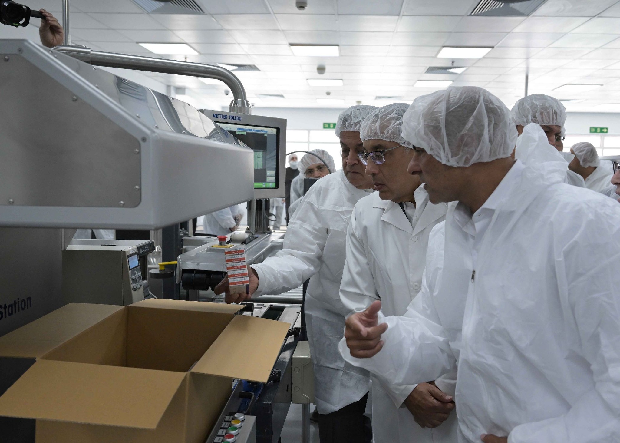 50 مليون دولار استثمارات جديدة بمصنع "أسترازينيكا مصر"