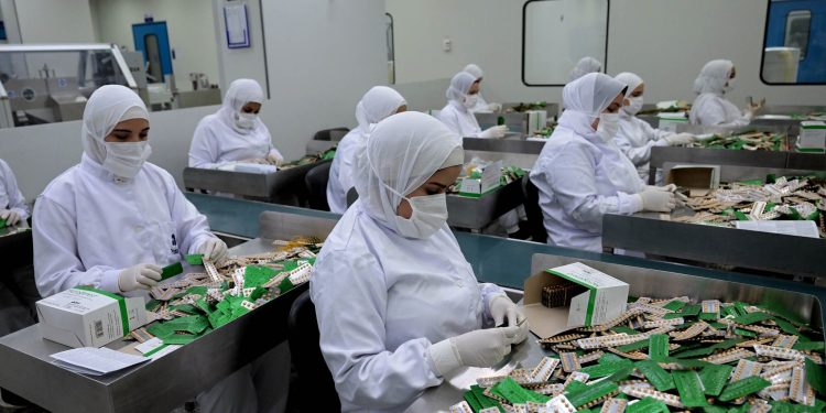 الشركة العربية للصناعات الدوائية والمستلزمات الطبية "أكديما"