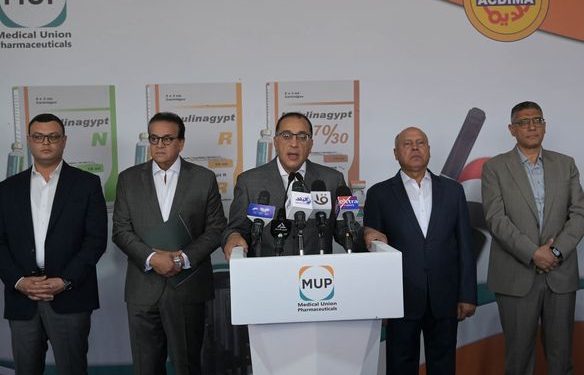 رئيس الوزراء: إنشاء 15 مصنعًا جديدًا للأدوية فى مصر آخر 3 سنوات