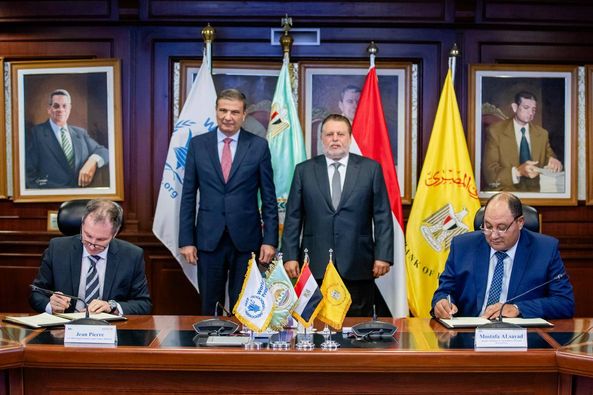 توقيع الاتفاقية التشغيلية للمرحلة الثانية من مشروع "دعم صغار المزارعين"