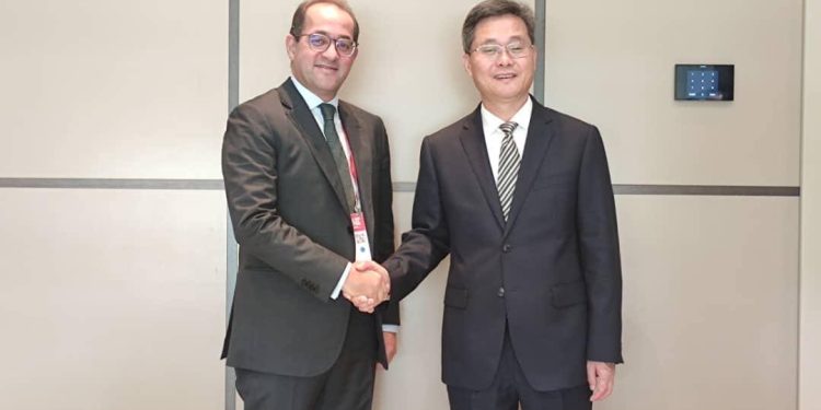 وزير المالية: نتطلع إلى تعاون أكبر مع الصين فى جذب الاستثمارات