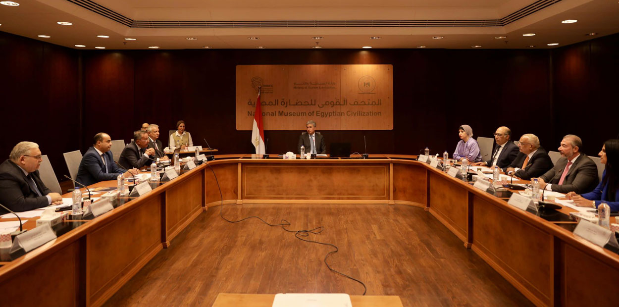 دراسة مقترح لزيادة الترويج لـ"المتحف القومي للحضارة"