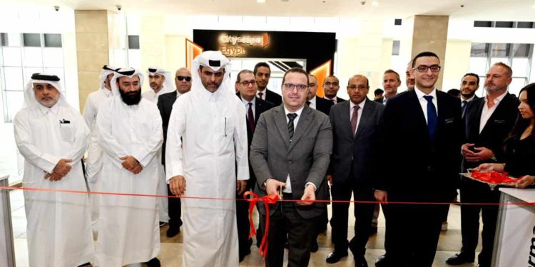 المشرف على مكتب وزير الإسكان يفتتح النسخة الـ13 لمعرض سيتى سكيب مصر