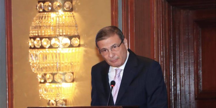 علاء فاروق وزير الزراعة