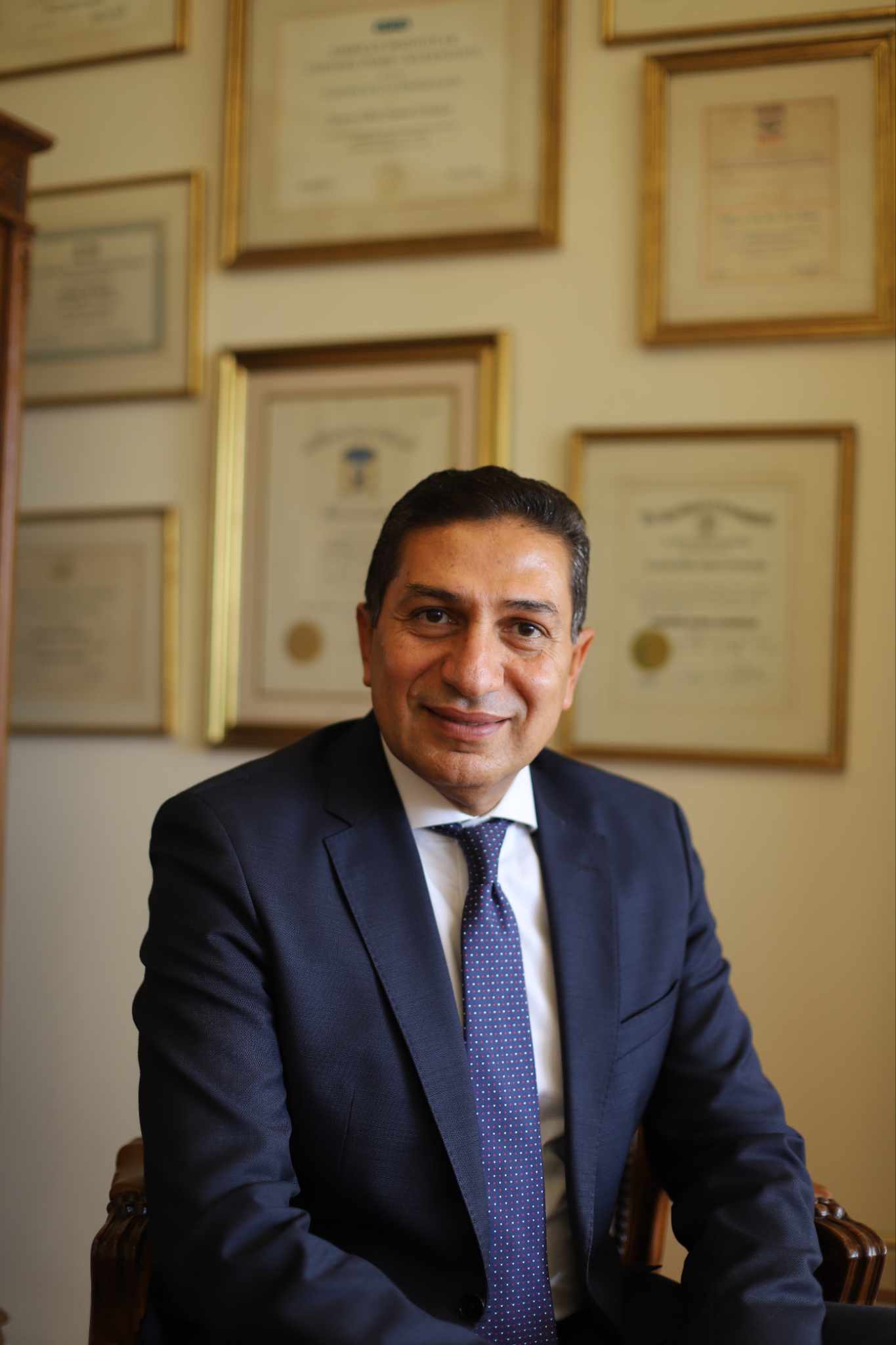 حسام البشير الشريك الإدارى كيودس مصر للاستشارات المالية والقانونية