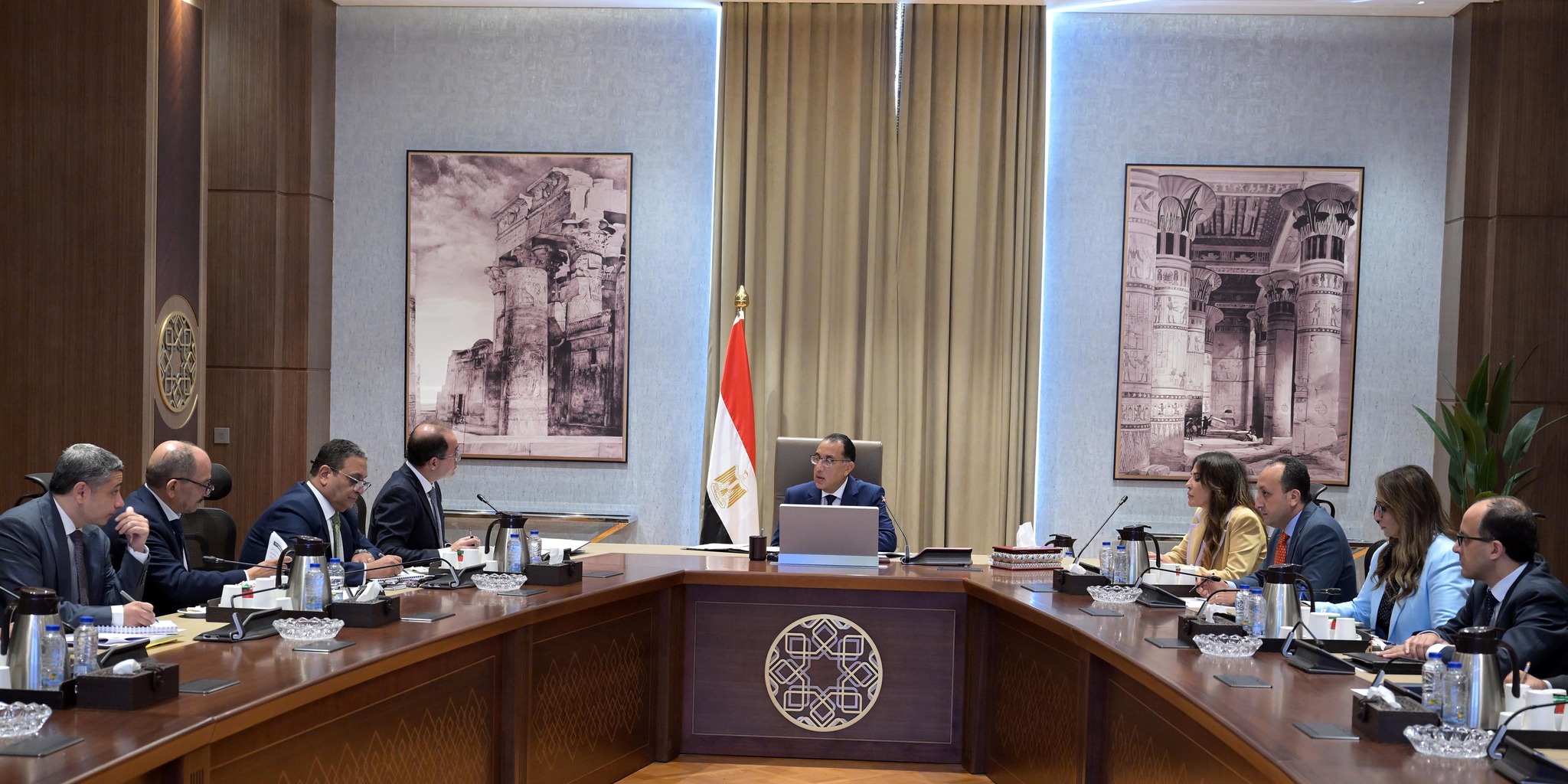 رئيس الوزراء يستعرض مع وزير المالية عددًا من ملفات العمل