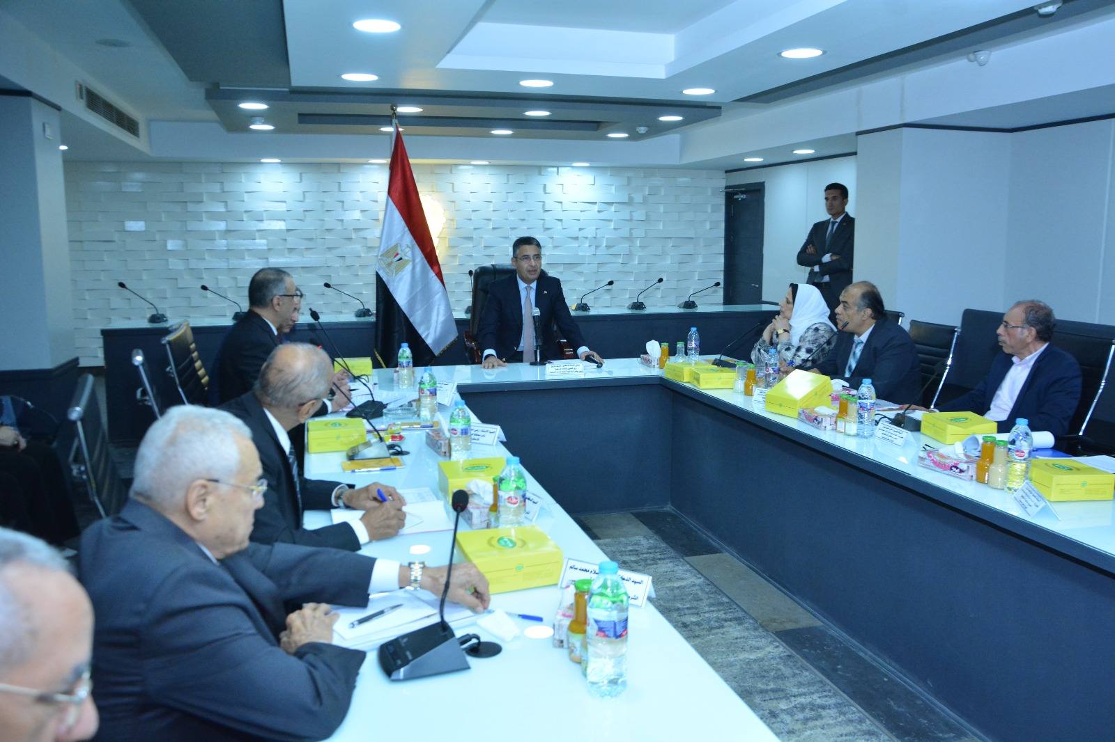 وزير التموين: تأمين احتياطي استراتيجي من السلع الأساسية ضرورة لاستمرارية توافرها