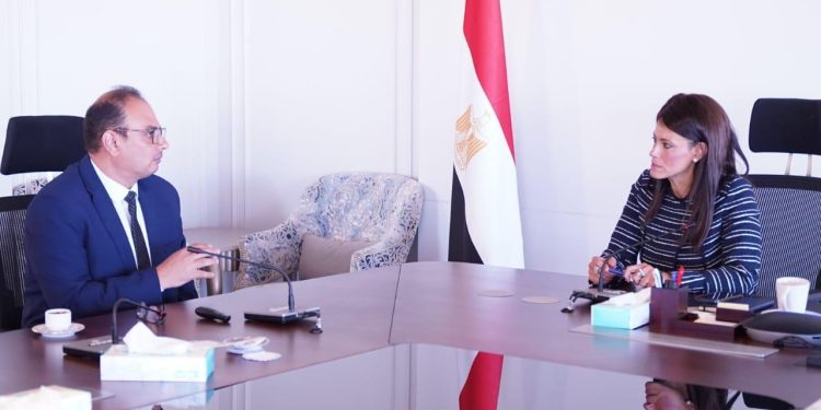 "المشاط" تتابع ملفات عمل مركز البنية المعلوماتية لمنظومة التخطيط