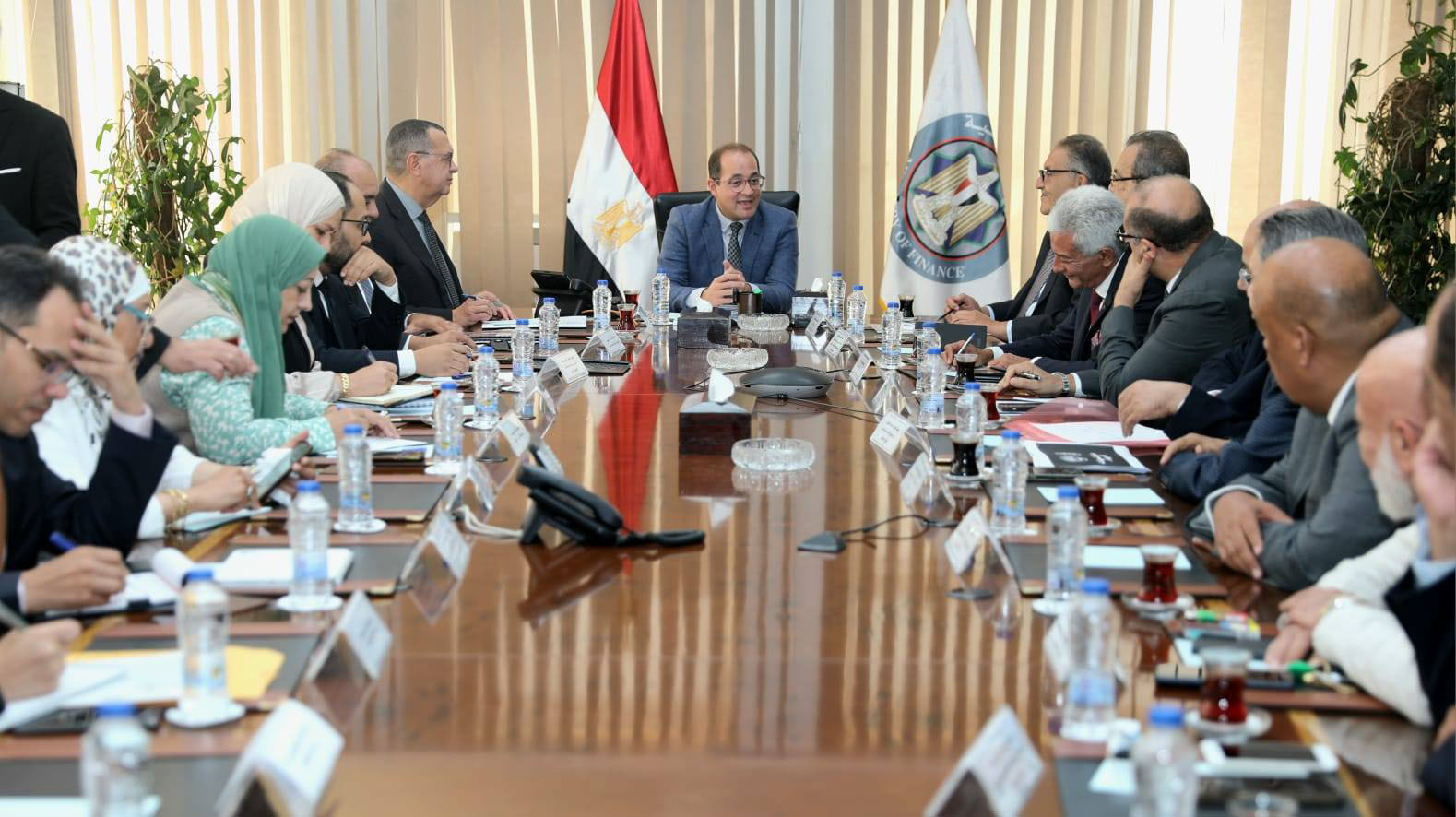 وزير المالية: إجراءات ميسرة لإنهاء المنازعات الضريبية المتراكمة