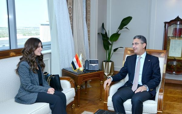 وزير التموين يبحث مع "مايكروسوفت" التعاون في مجالات التحول الرقمي